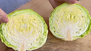 ТАКОЙ ВКУСНОЙ КАПУСТЫ Я НИКОГДА НЕ ЕЛА! Легкий рецепт молодой капусты.