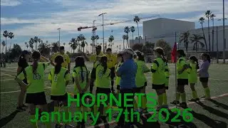 Hornets last game 2026 ayso tournament January 17th #soccer #sports