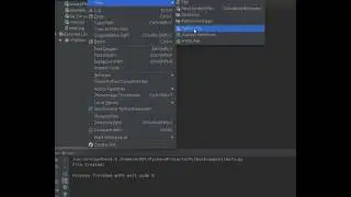 Modules with python