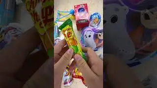 Sweet Surprise Unboxing 🍭✨ | Kinder, Lollipops & Fun Candy Mix 🍫🎁