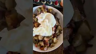 Corned Beef Hash & French Toast at Riggers South Caf&eacute; #cornedbeef #breakfasthash #brunch #dublincafe