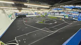 6amRC. Island Speedway. Mod Stadium Truck A-main