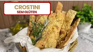 O Petisco Sem Glúten Mais Crocante que Você Vai Fazer Hoje (Melhor que Torrada!) | Receita Fácil