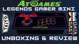 AtGames Legends Gamer Mini Console $50 