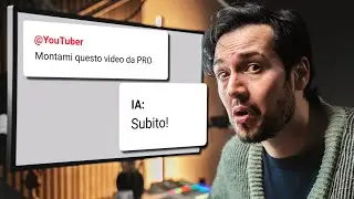 Può L'IA montare un Video YouTube solo con Prompt?