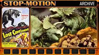 The Lost Continent (1951) Stop-Motion shots
