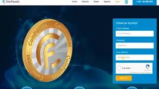 Кран XRP  Free XRP   CoinFaucet IO