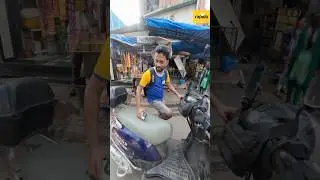 ❤️ CHETAN BHAI RAPIDO 😱#rapido #vlog #sonuvlogs #rapidobike