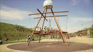 Doapark D&ouml;rtl&uuml; Halatlı Korsan Kulesi