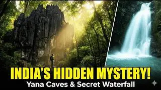 Yana Caves & Vibhuti Waterfall | Karnataka’s Hidden Wonder | Cinematic Travel Film