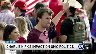 Charlie Kirk&rsquo;s impact on Ohio politics and campaigns
