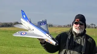 Bob MAIDENS his BAC (ENGLISH ELECTRIC)LIGHTNING