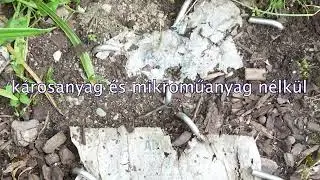AirWave PlantWave, AirWave PaperWave t&eacute;rkit&ouml;ltők 90 nap latt lebomlanak  Nincs mikroműanyag.