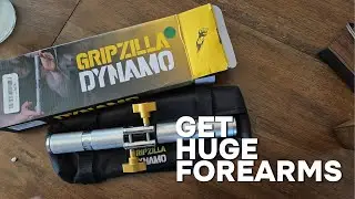 Обзор Gripzilla Dynamo &mdash; накачайте предплечья дома