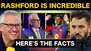 Gary Lineker Makes Stunning Revelation About Rashford