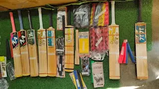 7t7tblack edition bat | KNT grips | Champions  prime edition | aa kataar | Captain gloves, toe Guard