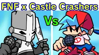 Friday Night Funkin' - VS Knight FULL WEEK + Cutscenes (FNF Mod/Hard) (Castle Crashers / Newgrounds)