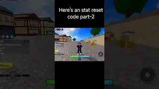 Here's an stat reset code part-2