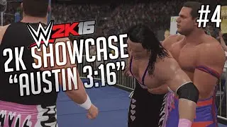 WWE 2K16 2K Showcase - Austin 3:16 Gameplay Walkthrough Part 4