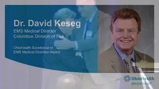 The Ohio EMS Conference 2019 05 21 EMS Medical Direction Award