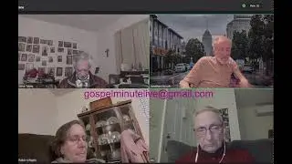 The Gospel Minute Live!