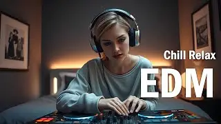EDM Relax & Focus EDM 🎧 Background Music for Study, Work & Everyday Moments