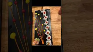 Sushi plating design | Sushi plate design | Sushi plating #chef #cheflife #platingideas #sushi