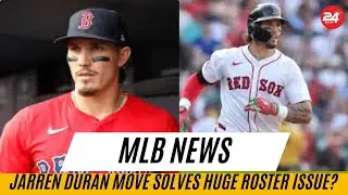 Red Sox Trade Rumors: Jarren Duran Move Solves HUGE Roster Issue?