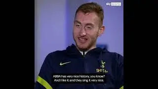 Gimme, gimme,  Dejan Kulusevski is a big fan of the chant Spurs fans have for their new signing 😂🎶