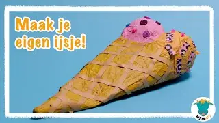 KNUTSEL EEN IJSJE ALS SUPRISE