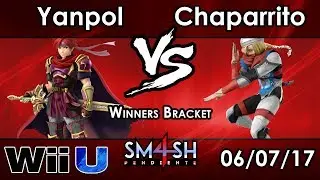 SP90 | Yanpol (Roy) Vs. HY | Chaparrito (Sheik) - Winners Bracket - Smash 4