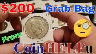 Обзор набора CoinHELPu за $200! Плиты PCGS с защитой от царапин и вмятин, а также БОЛЬШОЕ серебро...