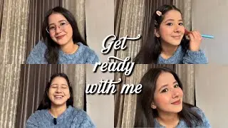 My Minimal Makeup Tutorial, Product Reviews & Yapping 😁✨