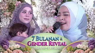 Lantunan Ayat Suci Al-Qur’An, Suasana Terasa Khusyuk | 7 Bulanan & Gender Reveal Anak Ke-3 Leslar
