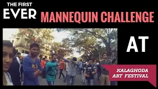 MANNEQUIN CHALLENGE AT KALA GHODA ART FESTIVAL 2017