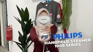Philips Handheld Steamer 1000 series STH1000/16 review | Kemudi Timur Elektronik Sdn Bhd