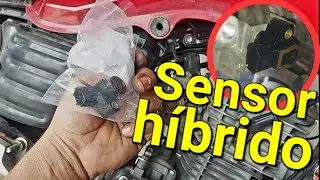 como trocar o sensor TPS da 160 START o mais fácil qualquer um troca