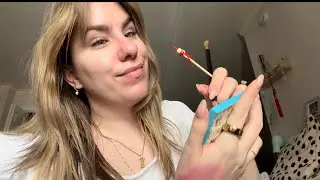 ASMR cheap doctor does cranial nerve exam on you 