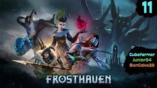 Frosthaven ❄️ Ep. 11: Turmspitzenkeller 🧠 Spieler: Cubefarmer & Junior84 & BenCake28 🦖 deutsch 🇩🇪