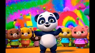 Baby Panda's Rainbow Playtime Cocomelon, ChuChu TV Nursery Rhymes & Kids Songs, Pinkfong