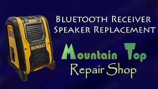 Dewalt Speaker Replacement - MTRS