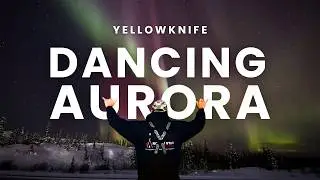 012 Aurora Hunting with North Star Adventures here in Yellowknife, Northwest Territories March 23
