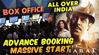 BHARAT Advance Booking In India FULL FLEDGE Begins | Salman Khan | Massive Start