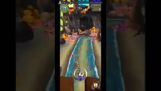 Temple run 2 || Spirits cove map🏃🧲|| #short #youtubeshorts #Temple run2#gaming#gameplay