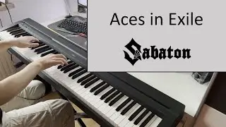 Sabaton - Aces in Exile (Piano)