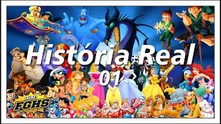 A Hist&oacute;ria REAL por Tr&aacute;s dos Contos Infantis da Disney