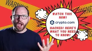 If you use Crypto.com WATCH THIS NOW! Hacked for $34 million! Here's how it happened...