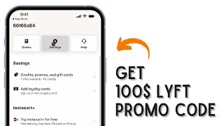 How to Get 100$ Lyft Promo Code