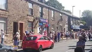 Rushbearings Saddleworth
