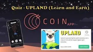 Coin App  - Quiz Upland (Learn and Earn)